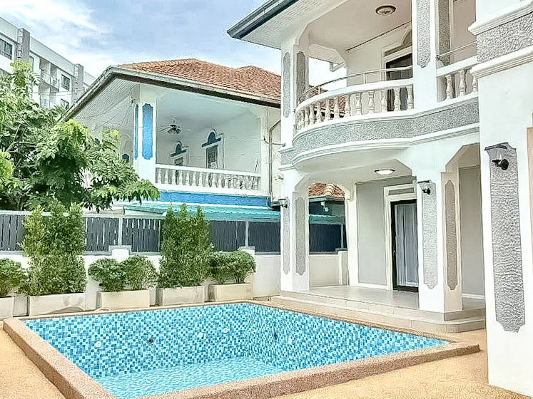 picture High End House for Sale Thappraya Pattaya 5Bed Private Pool - 3/11