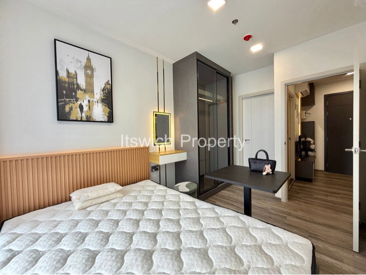 [For Rent] โมดิช วอลท์ เกษตร ศรีปทุม〰️ห้องใหม่ บิวท์อินจัดเต็ม🌳