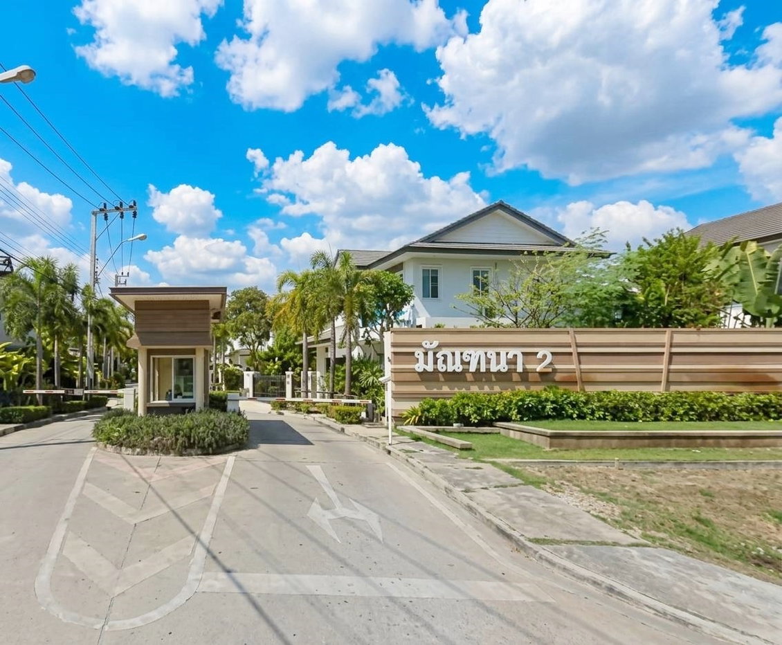 รูป 🚩⭐🍀ให้เช่าบ้านเดี่ยว สไตล์ Resort ส่วนตัว  มัณฑนา อ่อนนุช-วงแหวน 2  Renovate สดใหม่  พร้อมอยู่  Fully Furnish 2 มือลากกระเป๋าเข้าพักได้เลย🧳🎒 - รูปที่ 32/38