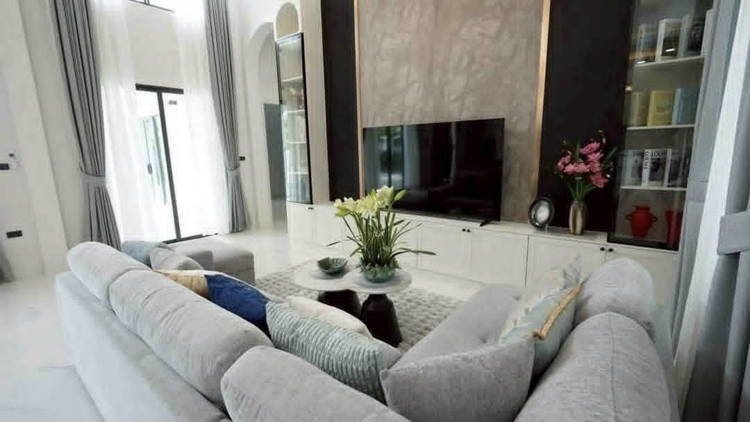 รูป 4 Bedroom High End Pool villa for Sale East Pattaya - รูปที่ 4/17