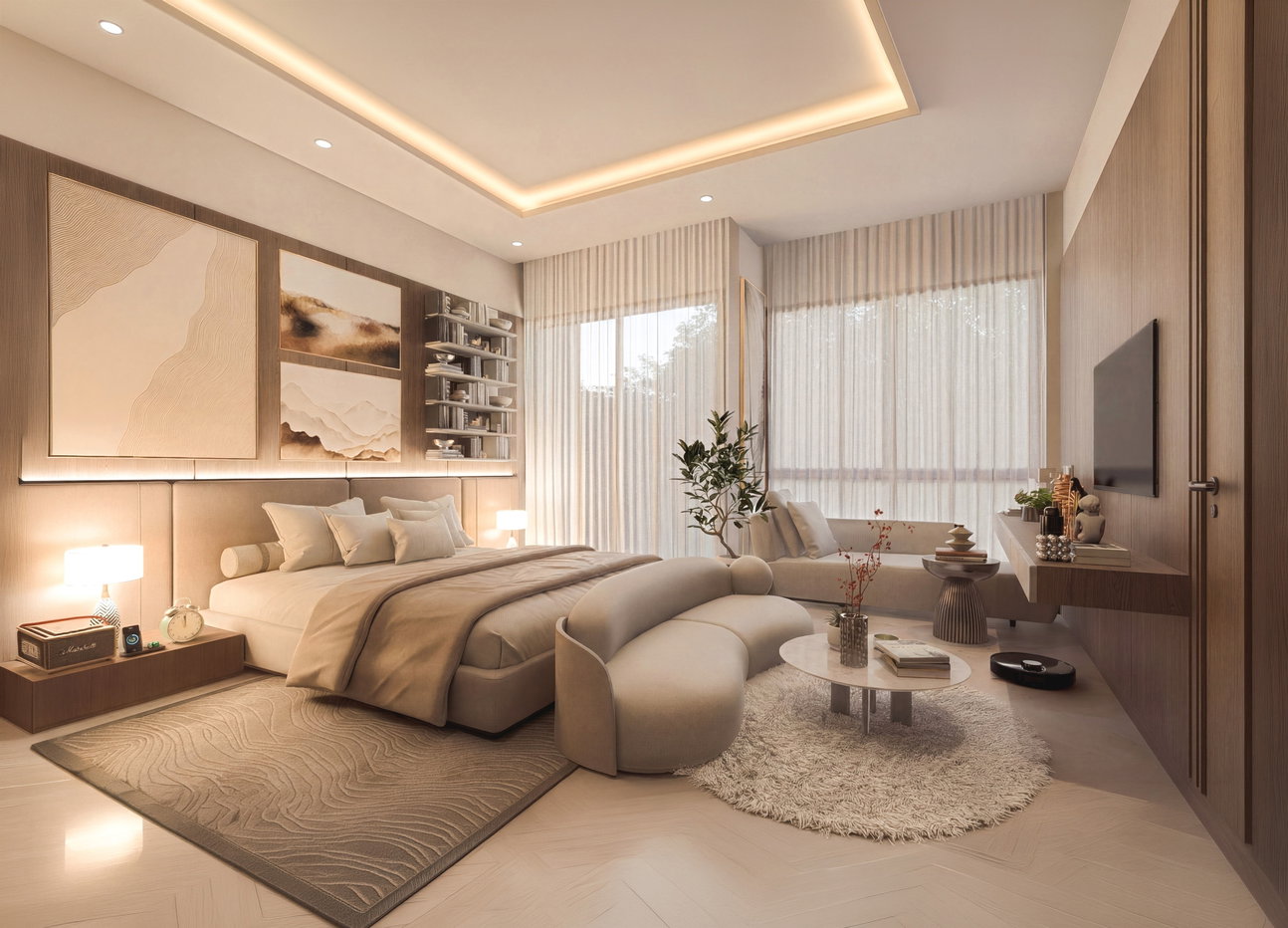 รูป High End Pool Villa for Sale Nong Pla Lai 4Bed Private Pool - รูปที่ 4/12