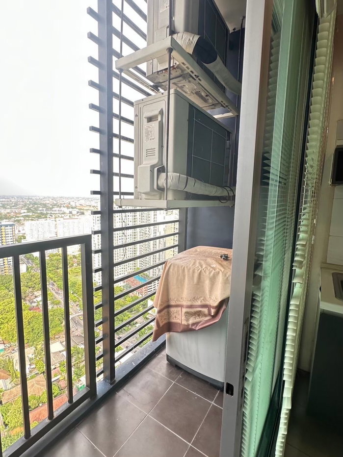 รูป พร้อมเช่า 12,000 The base sukhumvit 77 BTSอ่อนนุช idline : @ds159 /please contact us✨ - รูปที่ 3/10