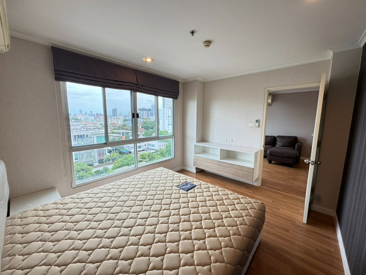 รูป ปล่อยเช่าด่วน!! 2 ห้องนอน, 2 ที่จอดรถ ติดรถไฟฟ้า BTS รัชโยธิน / พร้อมเข้าอยู่ 22 ส.ค. 69 นี้✨ลุมพินี เพลส รัชโยธิน - รูปที่ 6/41