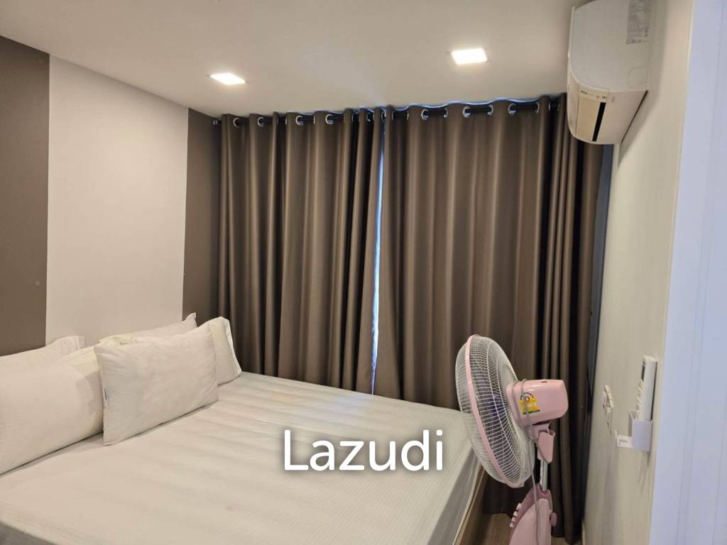 รูป คอนโด 30.15 ตร.ม. ชั้น 5 ใจกลางหัวหิน วิวเมือง อยู่สบายพร้อมเฟอร์ - รูปที่ 10/13