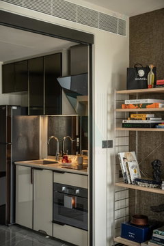 🚩 For Rent Condo THE RESERVE SUKHUMVIT 61 Building B, Floor 7,Studio, Room size 30.00 sqm