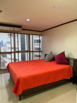 🚩 For Rent Condo THE WATERFORD DIAMOND Building 1, Floor ,2 bed room, Room size 60 sqm
