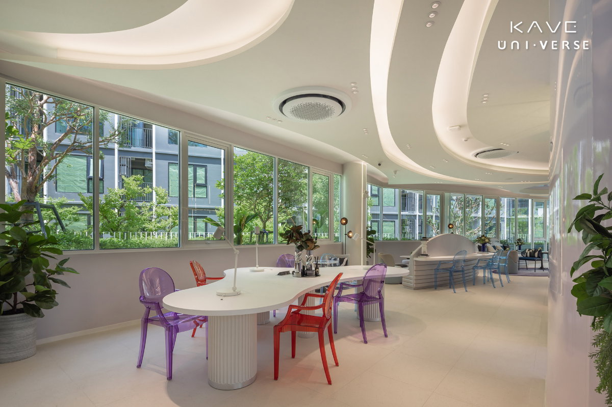 รูป ให้เช่า Kave Universe Bangsaen คอนโดห้องใหญ่ วิวสระ ใกล้ ม.บูรพา ​เดินไปเรียนได้ - รูปที่ 22/29