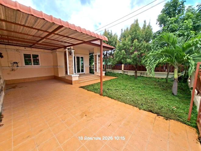รูป บ้านเดี่ยว 50.9 ตร.วา บ้านวริศรา เนินสำลี เมืองระยอง ระยอง 1.8M - รูปที่ 11/27