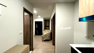 ขายคอนโด : ขาย ห้องชุด คอนโดแสนสิริ เพชรเกษม38 The Muve. บางหว้า