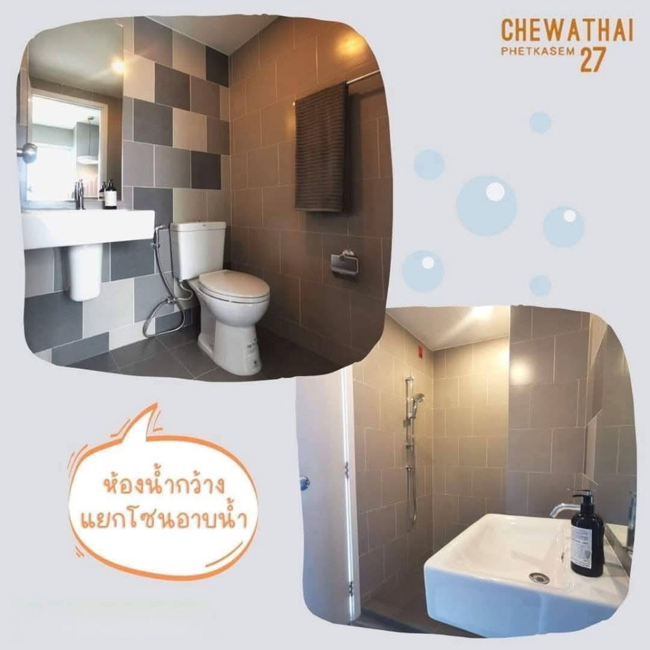 รูป ให้เช่า คอนโด ชีวาทัย เพชรเกษม 27 ✅**ห้องที่ดีที่สุดในโครงการ - รูปที่ 5/7