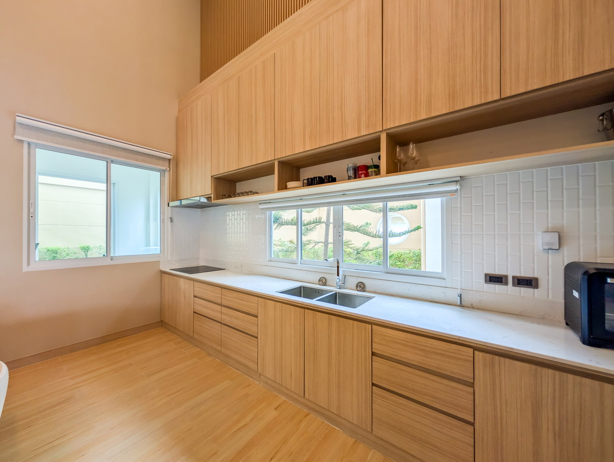 รูป 4 Bedroom House for Rent East Pattaya with Private Pool - รูปที่ 6/23