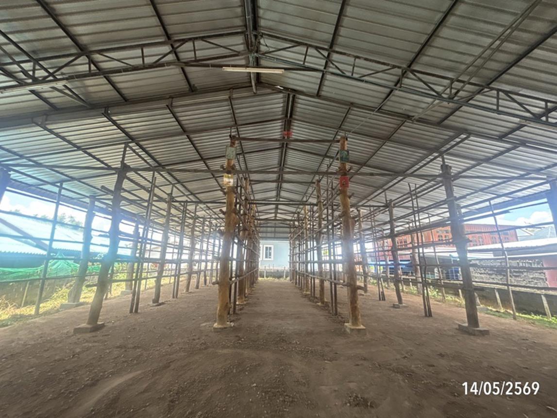 รูป เพิงอเนกประสงค์ 370 ตร.วา ยางชุมน้อย ศรีสะเกษ 1.5M - รูปที่ 23/29