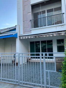🔥 ขายทาวน์โฮมหลังมุม!📍 บ้านกลางเมือง S-Sense ศรีนครินทร์ 46/1 | Baan Klang Muang S-Sense Srinakarin 46/1 🚇 ใกล้ MRT ศรีอุดม