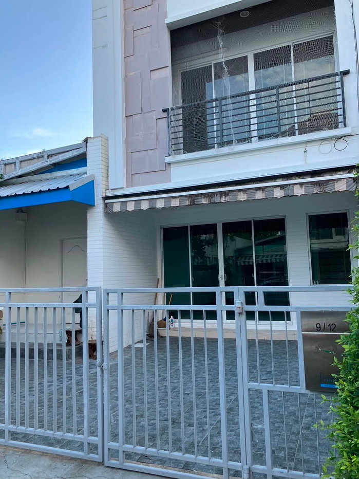 รูป 🔥 ขายทาวน์โฮมหลังมุม!📍 บ้านกลางเมือง S-Sense ศรีนครินทร์ 46/1 | Baan Klang Muang S-Sense Srinakarin 46/1 🚇 ใกล้ MRT ศรีอุดม - รูปที่ 1/3