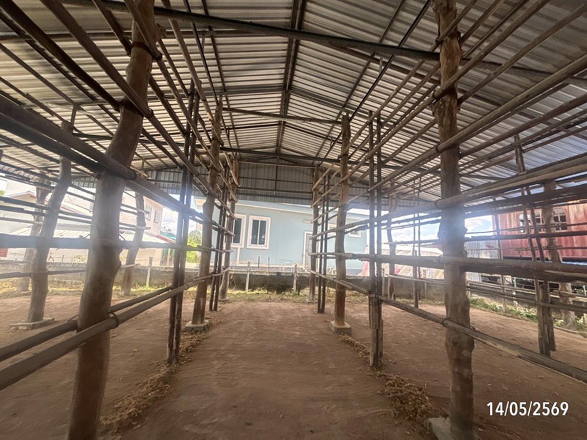 รูป เพิงอเนกประสงค์ 370 ตร.วา ยางชุมน้อย ศรีสะเกษ 1.5M - รูปที่ 24/29