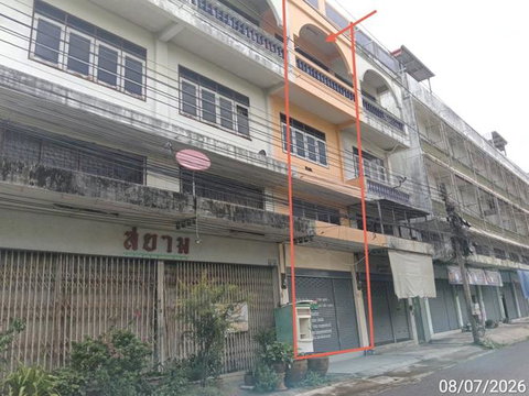อาคารพาณิชย์ 22 ตร.วา เมืองฉะเชิงเทรา ฉะเชิงเทรา 2.3M