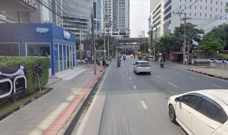 Land for sale, 300 sq wah, Watthana