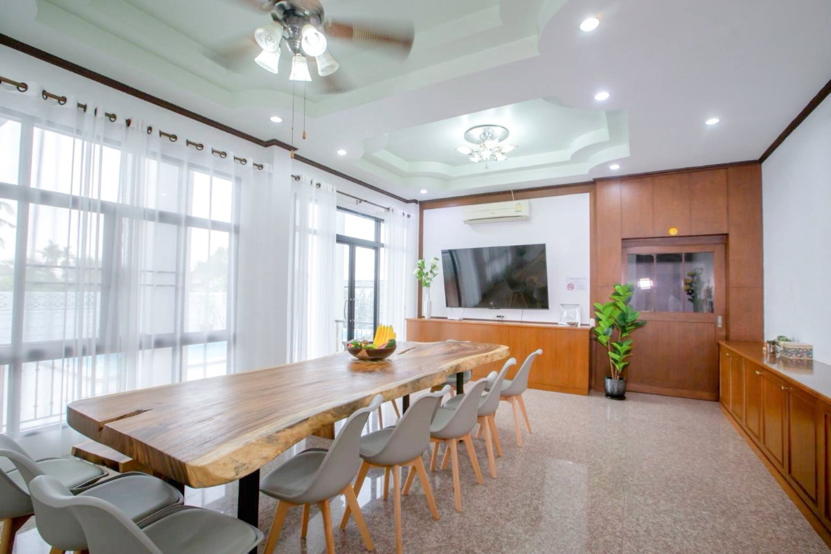รูป 🏡 พูลวิลล่าหรู ใกล้เซ็นทรัลเฟสติวัล เชียงใหม่ - รูปที่ 2/28