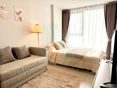 Condos for rent : 🔺 For Rent Condo ATMOZ OASIS ONNUT Building B, Floor 2,Studio, Room size 25 sqm