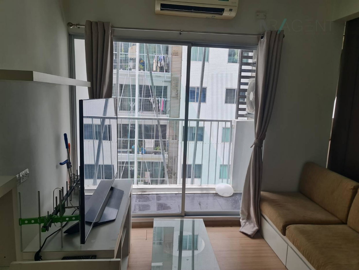 รูป ให้เช่าคอนโด เอ สเปซ อโศก-รัชดา อาคาร G ชั้น 9 1 ห้องนอน ขนาด 35.00 ตรม ใกล้ เซ็นทรัล พระราม 9 - รูปที่ 2/8