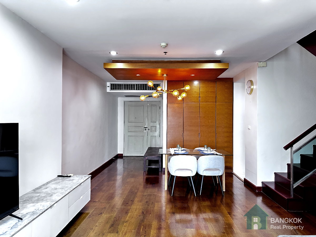 รูป The Master Centrium Asoke-Sukhumvit | Duplex 2+1 ห้องนอน  MRT สุขุมวิท - รูปที่ 5/27