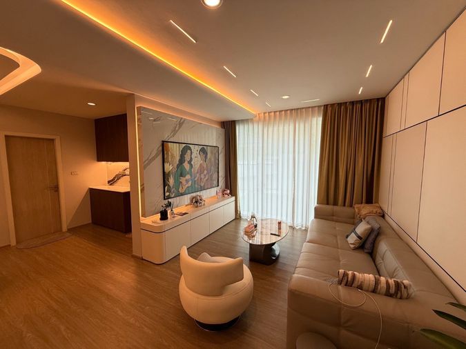 4-bed house for rent, 282 sqm, 56 sq wah, Nirvana Absolute Ekkamai - Ramintra