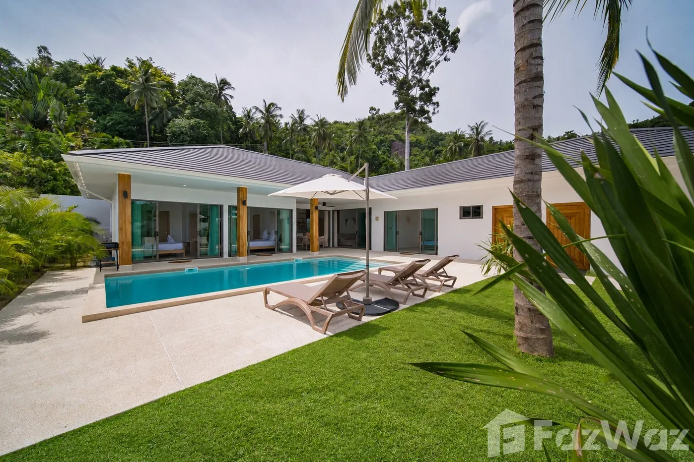 รูป วิลล่าให้เช่า 3 ห้องนอน ใน มะเร็ต, สุราษฎร์ธานี 6694942 - รูปที่ 2/30