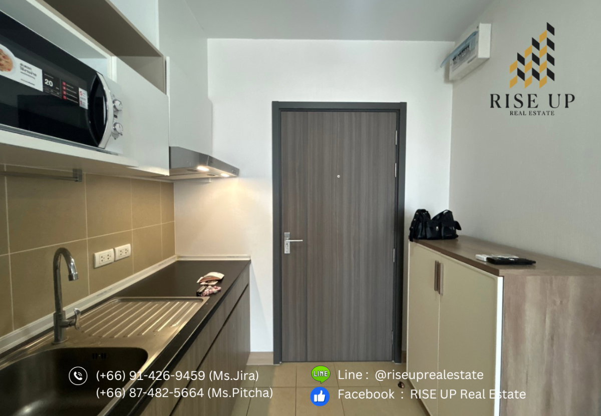 รูป ปล่อยเช่า 🏢 ศุภาลัย เวอเรนด้า สุขุมวิท 117 คอนโด, Studio, 28 ตรม.🔥 9,000 บาท/เดือน 🔥 - รูปที่ 8/11