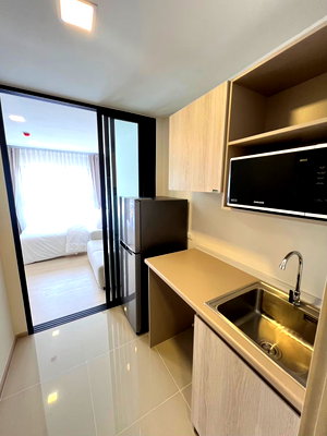 ขายคอนโด : 🏡 คอนโดใหม่แต่งครบ ใกล้ มธ. รังสิต | D Condo Shine | เริ่ม 1.79 ล้าน*