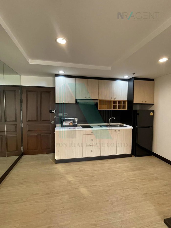 รูป ให้เช่าคอนโด รีสอร์ทต้า เย็นอากาศ อาคาร A ชั้น 8 1 ห้องนอน ขนาด 40 ตรม ใกล้ เทสโก้ โลตัส - รูปที่ 2/8