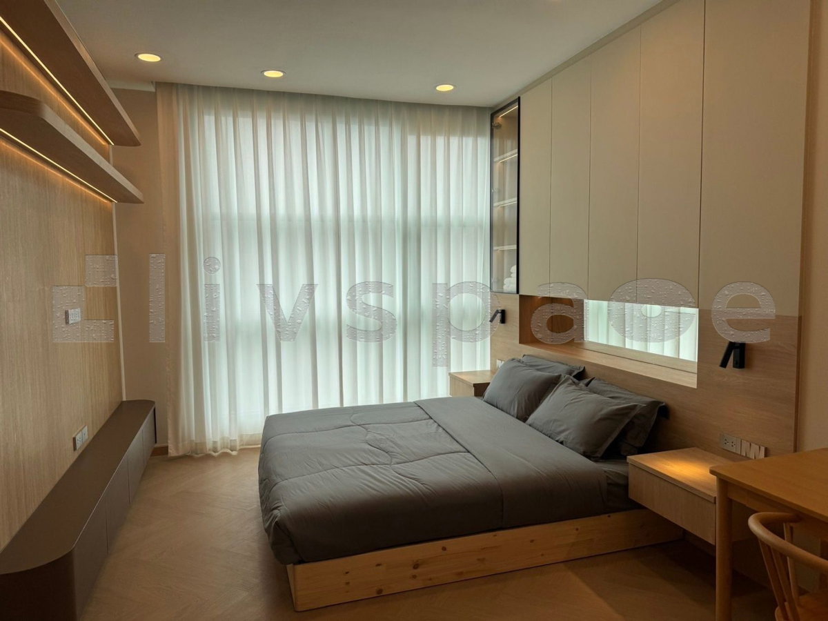 รูป ▚ L0IC01ツ ขาย: Chatrium Residence Riverside 2 Bed 122ตร.ม. รีโนเวทใหม่ ไม่เคยปล่อยวิวสนามบอล SHB✨ - รูปที่ 13/18