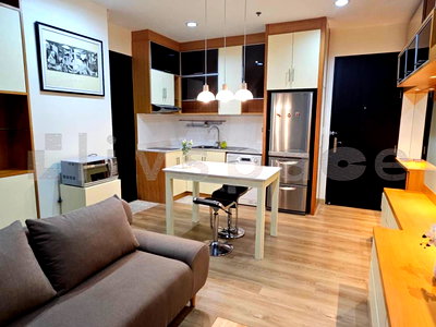 Condos for sale : ▚ L0RC4Qツ FOR SALE: Baan Klang Krung Siam - Pathumwan 1 Bed 55sqm Fully Renovated 500K Cut 90% Parking✨
