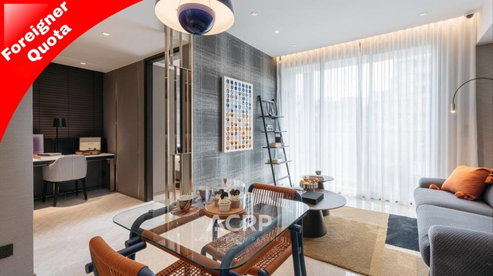 รูป Foreigner quota condo at Embassy Wireless for sales 2 Beds. (00160555) - รูปที่ 3/11