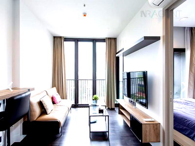 Condos for rent : 🔺 For Rent Condo THE LINE ASOKE - RATCHADA Building 1, Floor 15,1 bed room, Room size 35.00 sqm