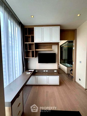 คอนโดให้เช่า : คอนโด 1-ห้องนอน ที่ ดิ เอส อโศก ใกล้ MRT สุขุมวิท (ID 3151095)