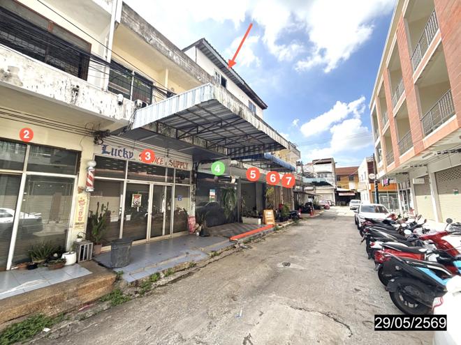 รูป อาคารพาณิชย์ 16.6 ตร.วา เมืองขอนแก่น ขอนแก่น 3.2M - รูปที่ 2/29