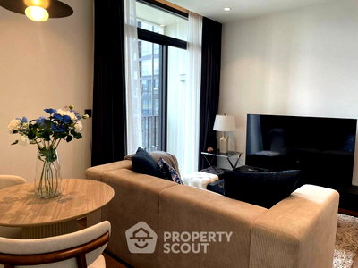 Condos for rent : 100m To MRT Sukhumvit | High-Floor 2-BR Muniq Sukhumvit 23 (ID 3144028)