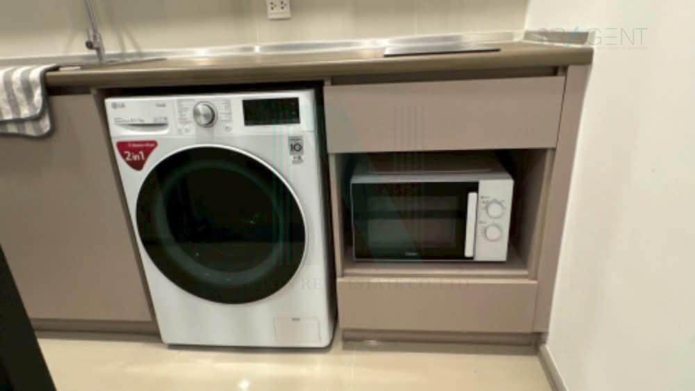 รูป 🎉 ขายคอนโด แอสปาย สุขุมวิท-อ่อนนุช อาคาร 1 ชั้น 4 1 bedroom plusขนาด 36 ตรม ใกล้ People Par - รูปที่ 8/8