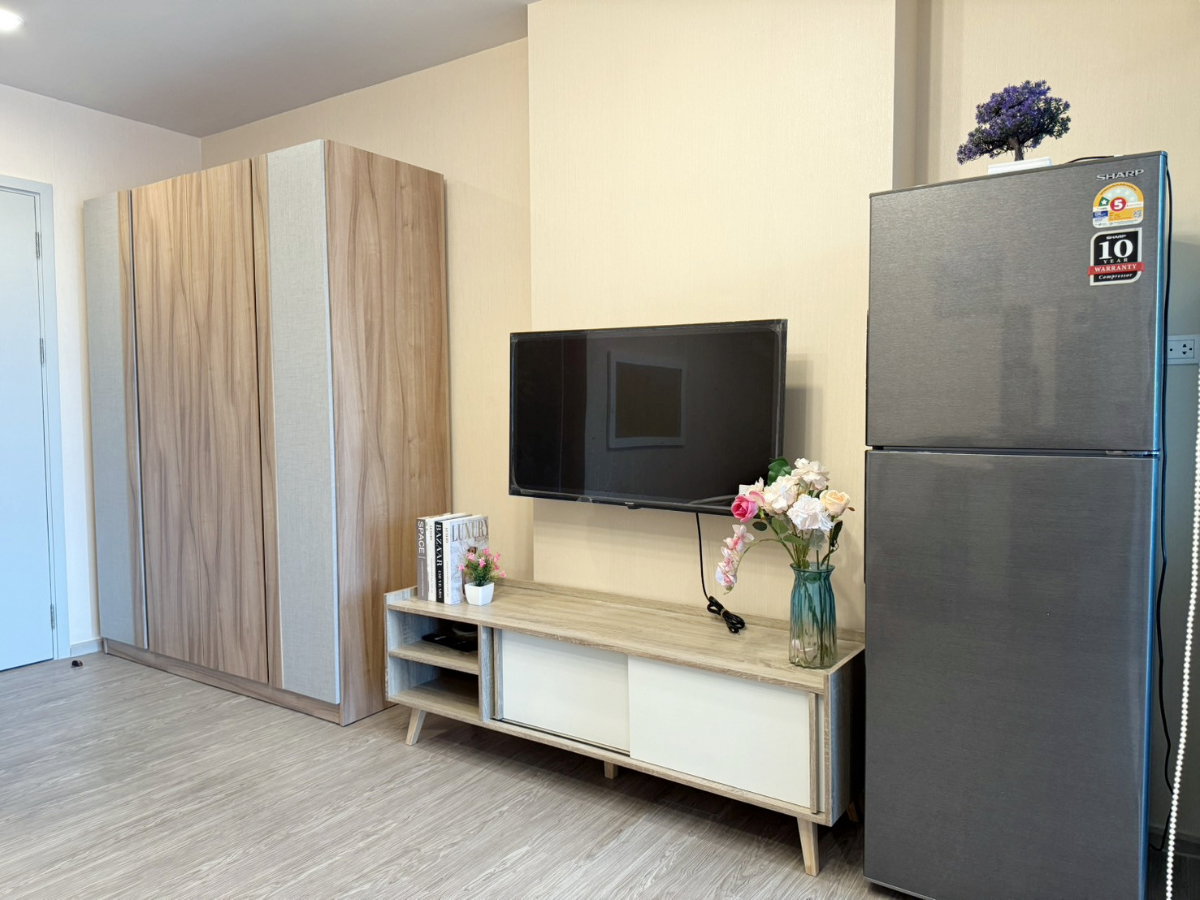 รูป คอนโดให้เช่า Regent Home บางนา (1 ห้องนอน 28 ตรม.) ราคาพิเศษ!!! - รูปที่ 4/7