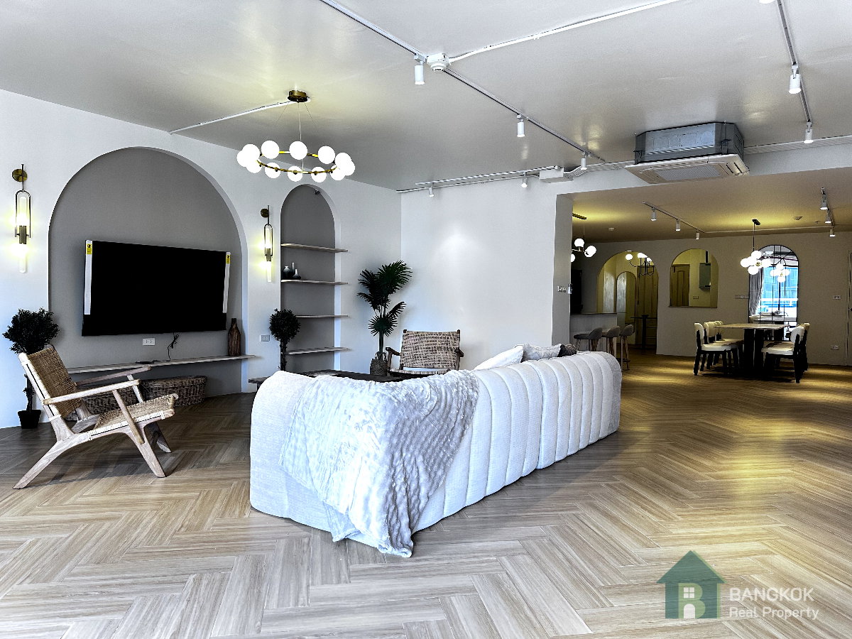 รูป Las Colinas | ให้เช่าคอนโดหรู 3 ห้องนอน + 1 ห้องทำงาน BTS อโศก - รูปที่ 7/28