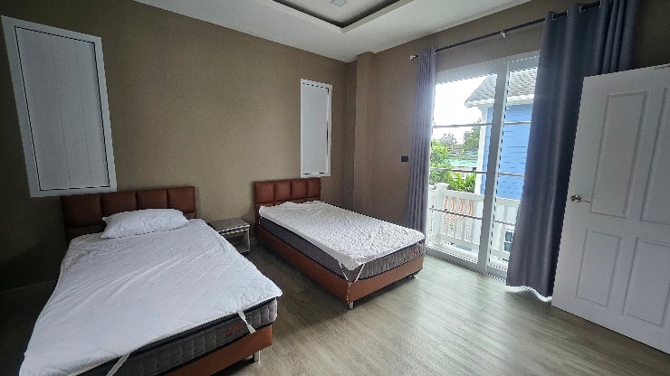 รูป 🏡 ให้เช่าพูลวิลล่านอกโครงการ โซนสันทราย-รวมโชค ใกล้เซ็นทรัลเฟสติวัล & กาดสามแยก NIS /Tonkla School. - รูปที่ 20/27