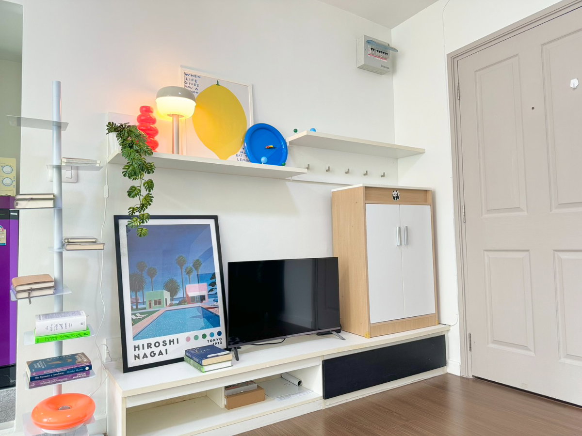 ✨ ห้องสวย วิวสระ พร้อมเข้าอยู่ ในราคาสุดคุ้ม เพียง 2.25 ล้านบาท🏡