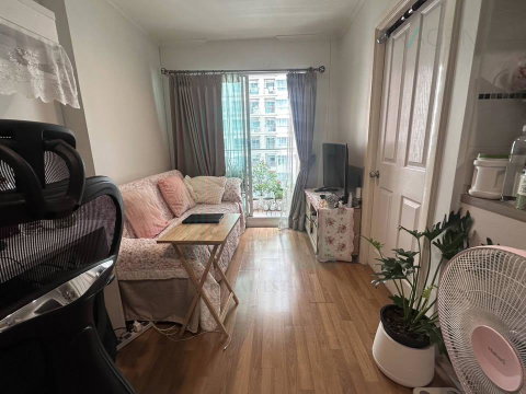 🎉 For Sell Condo LUMPINI PARK RIVERSIDE RAMA 3 Building B, Floor 21,1 bed room, Room size 28 sqm