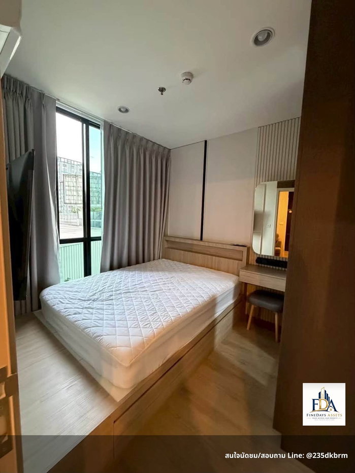 รูป ✨FD-084383 ให้เช่าด่วน! นิว ดิสทริค อาร์ไนน์ พระราม 9 1 ห้องนอน ห้องมุม วิวสวย ใกล้ MRT พระราม 9 เพียง 26,000 บ./ด. - รูปที่ 1/7
