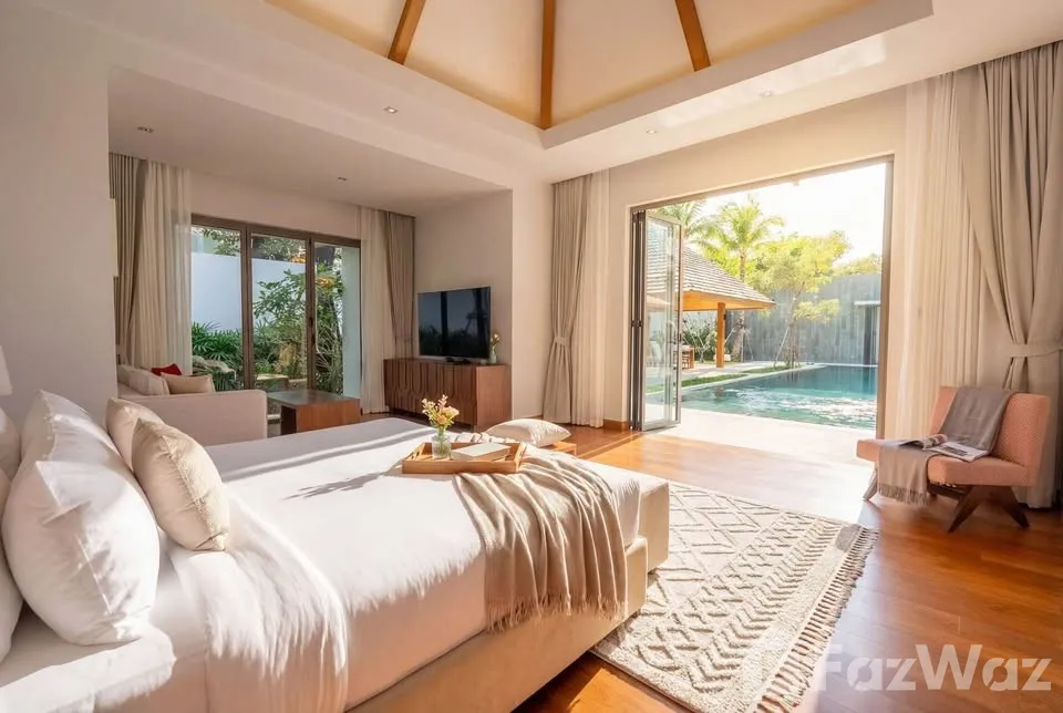 รูป ขาย วิลล่า 4 ห้องนอน ในโครงการ อัญชัน ทรอปิคาน่า 6693913 - รูปที่ 2/15