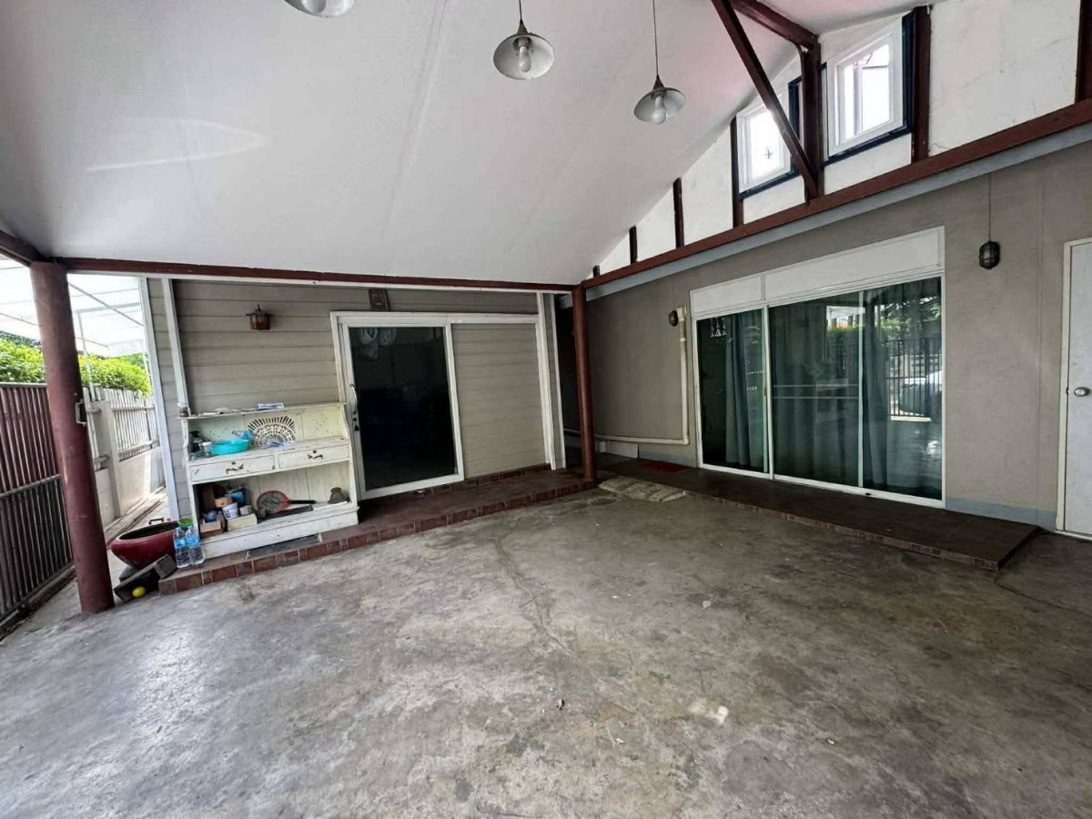 รูป 🏠 ขายบ้านเดี่ยวชั้นเดียว หมู่บ้านเคหะธานี 4 | Baan Kheha Thani 4 – ใกล้รถไฟฟ้าสายสีส้ม สถานีราษฎร์พัฒนา - รูปที่ 5/6