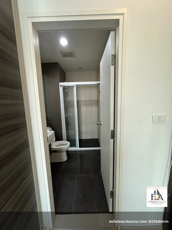 รูป FD-054002✨ ให้เช่าด่วน! เซ็นทริค รัชดา - ห้วยขวาง 1 ห้องนอน แต่งครบพร้อมอยู่ ใกล้ MRT ห้วยขวาง เพียง 15,000 บ./ด. - รูปที่ 8/9
