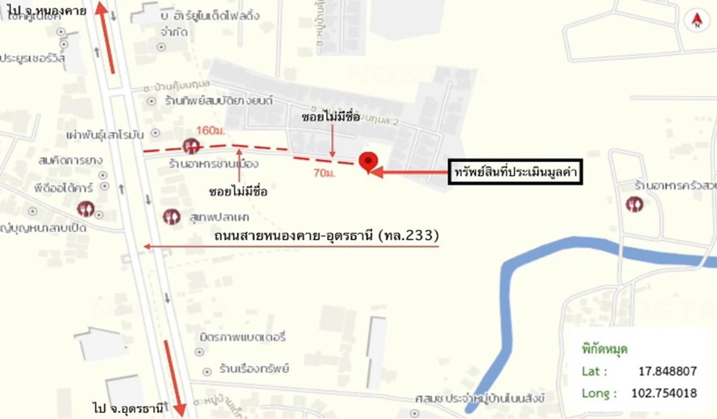 รูป บ้านเดี่ยว 237 ตร.วา เมืองหนองคาย หนองคาย 4M - รูปที่ 35/35