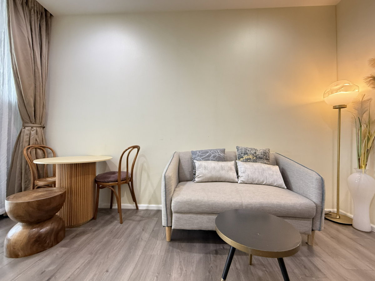 รูป ♨️Closed Kitchen💛💙[For Rent] Whizdom Essence Sukhumvit101 🚝300 m. BTS Punnawithi - รูปที่ 4/11