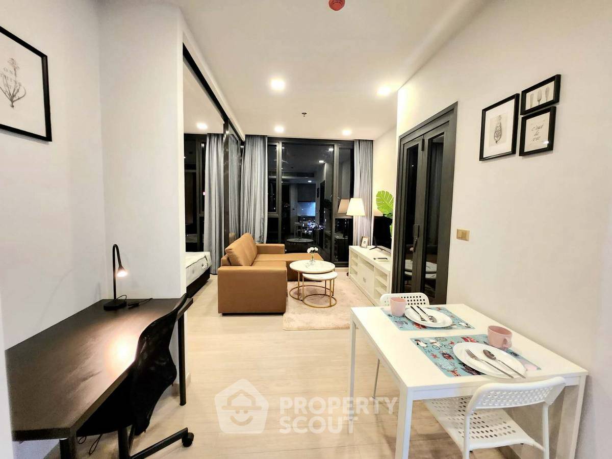 picture 35th-Floor 1-BR One 9 Five Asoke Rama 9 300m To MRT Phra Ram 9 (ID 3215836) - 7/12